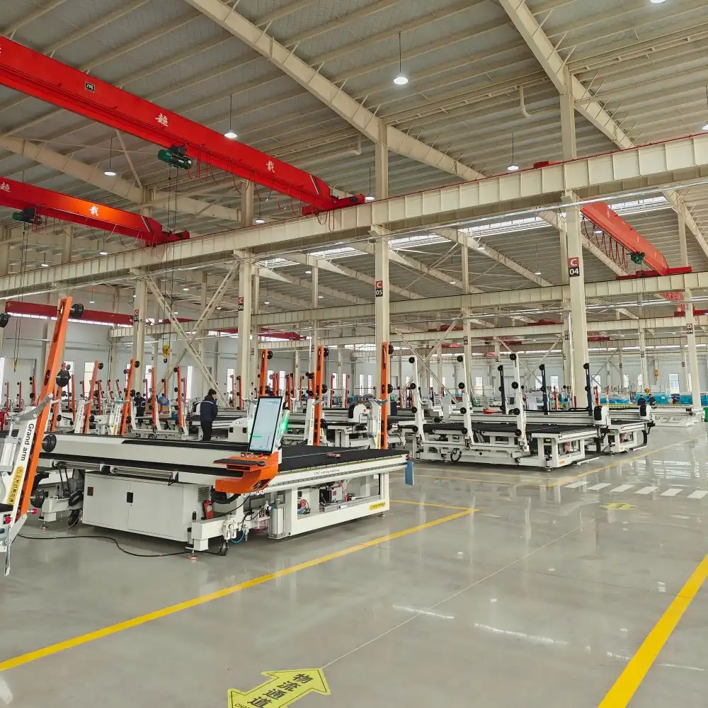 Why Choose a 2721 Glass Cutting Line for OEM Manufacturing？